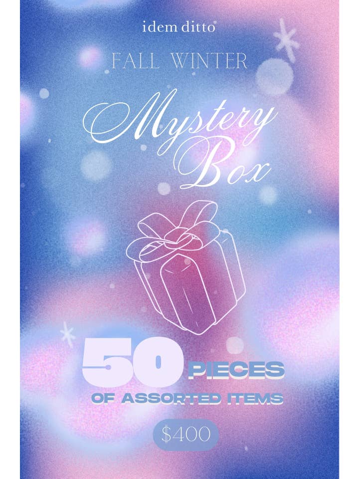 MULTI Fall Winter Styles Mystery Box - 50 pcs. for wholesale on Faire