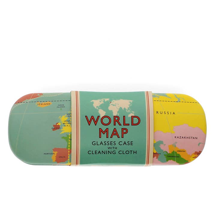 Glasögon fall & rengöringsduk - Världskarta för wholesale av Rex B2B - Europe