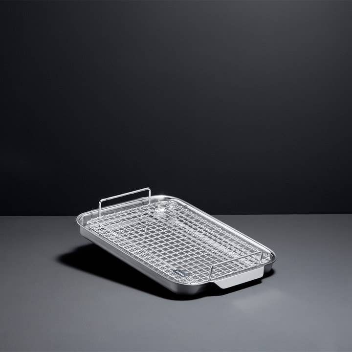 Kana - Wholesale Baking Sheet/Mat - Milo Stainless steel Quarter Sheet Pan with Rack - Oven & BBQ