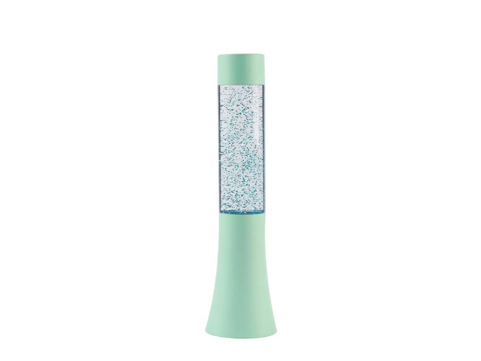I-Total, I-Drink – wholesale Lava lamp – Flared Glitter Lamp Pastel Green0
