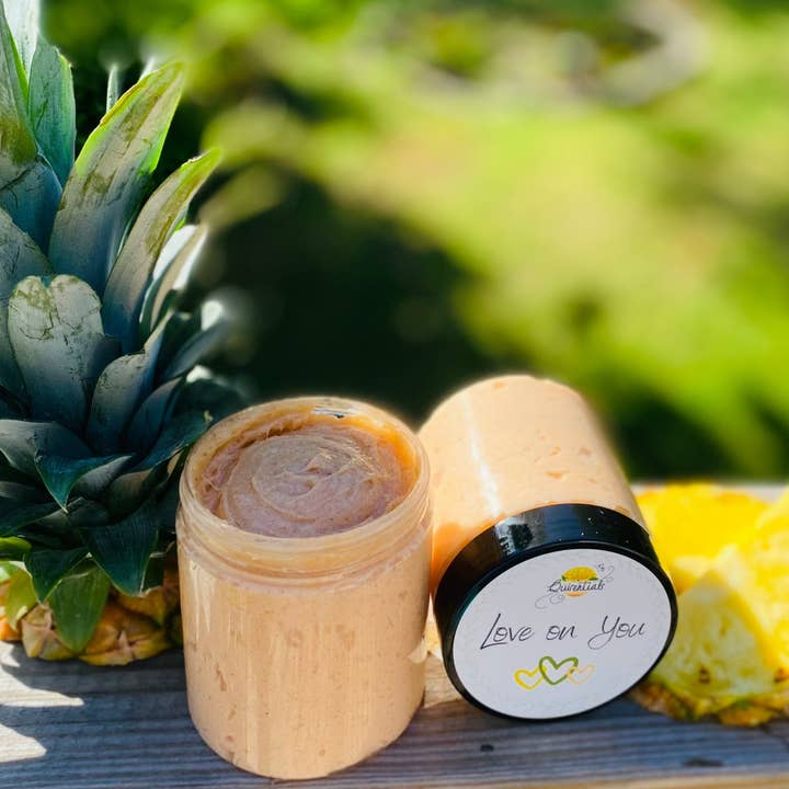 Pineapple Passion Peeling für den Großhandel von QuiSentials