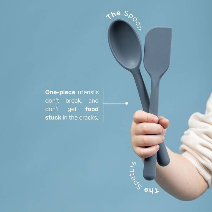 Tämpoco Design - Wholesale Kitchen Utensil Set - Montessori Kids Baking Set – Blue | Perfect Holiday Gift4