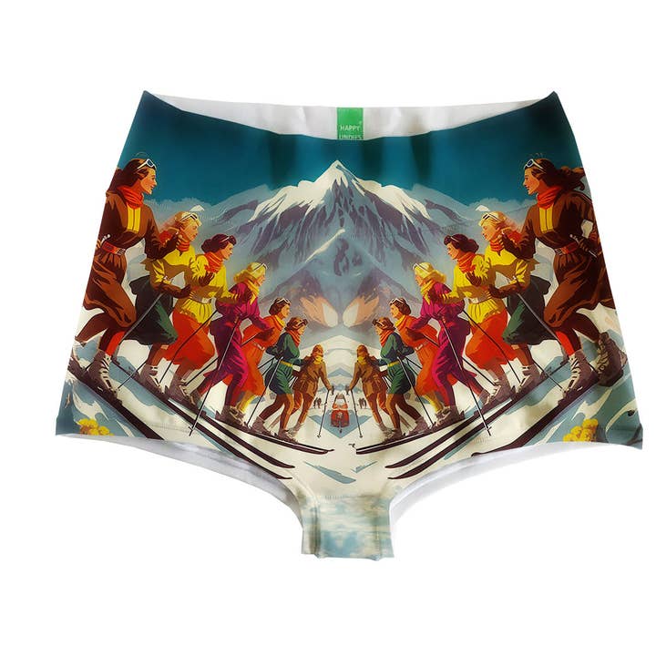 Snowy Grace Taille Haute pour la vente par HAPPY UNDIES