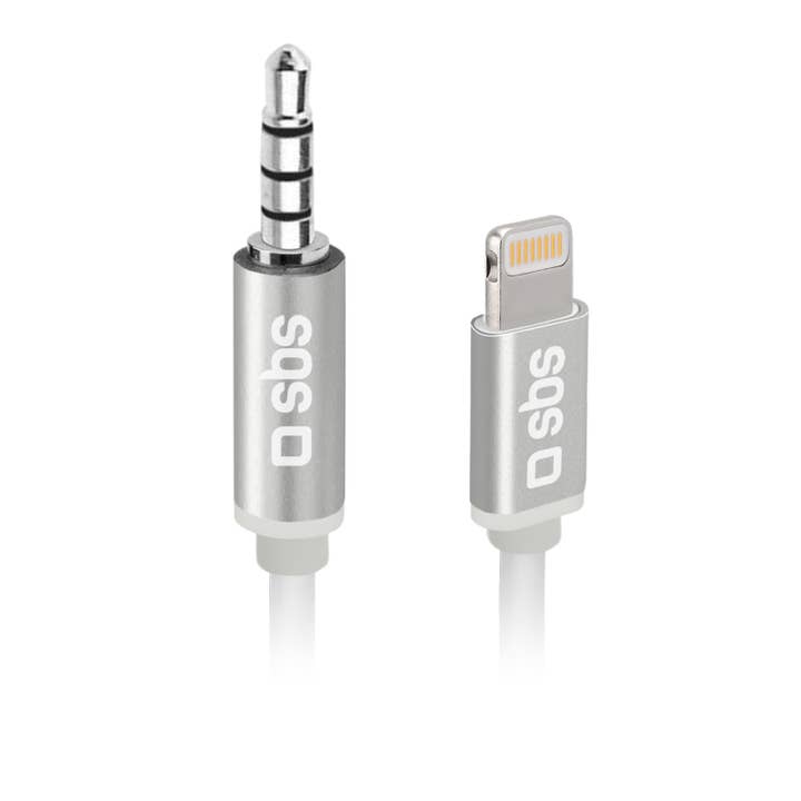 Lightning Adapter Jack 3.5 Mm for wholesale by SBS