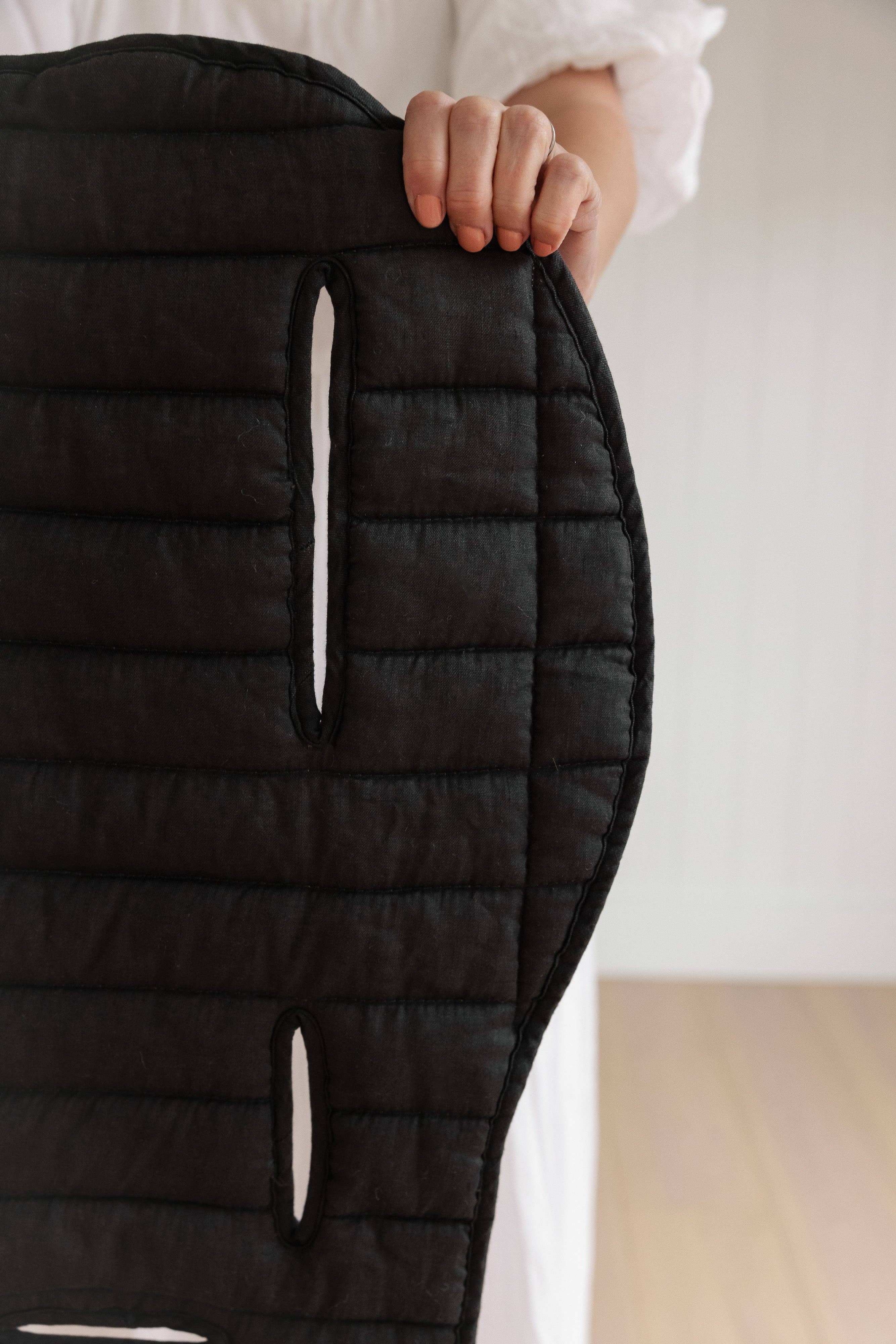 Flerfärgad Kol & Havre - Barnvagnsdyna - Randigt täcke för wholesale på Faire4