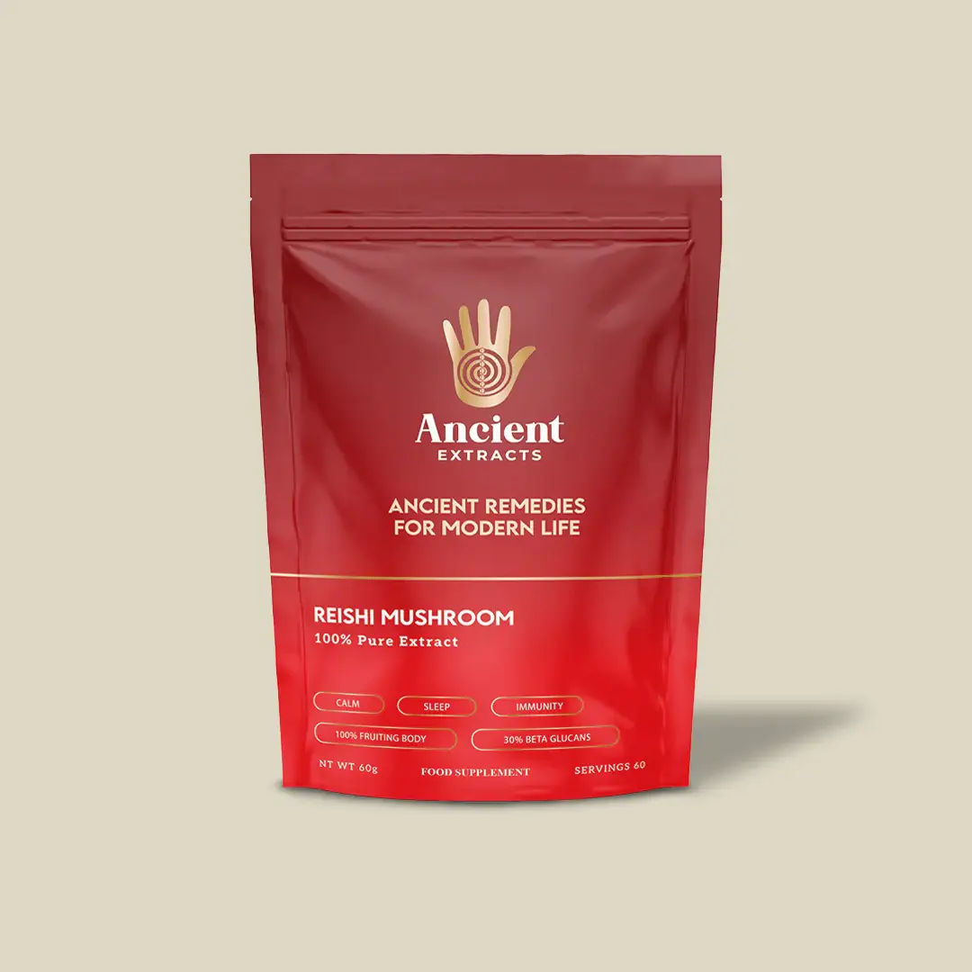 Ancient Extracts Ltd – wholesale Protein/superfood powder – Detox Pair - Raw Shilajit Resin and Reishi Mushroom Extract2