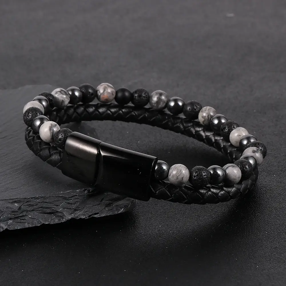 Gemscape UK – wholesale Smycken - Herr – Herrarmband med magnetlås11