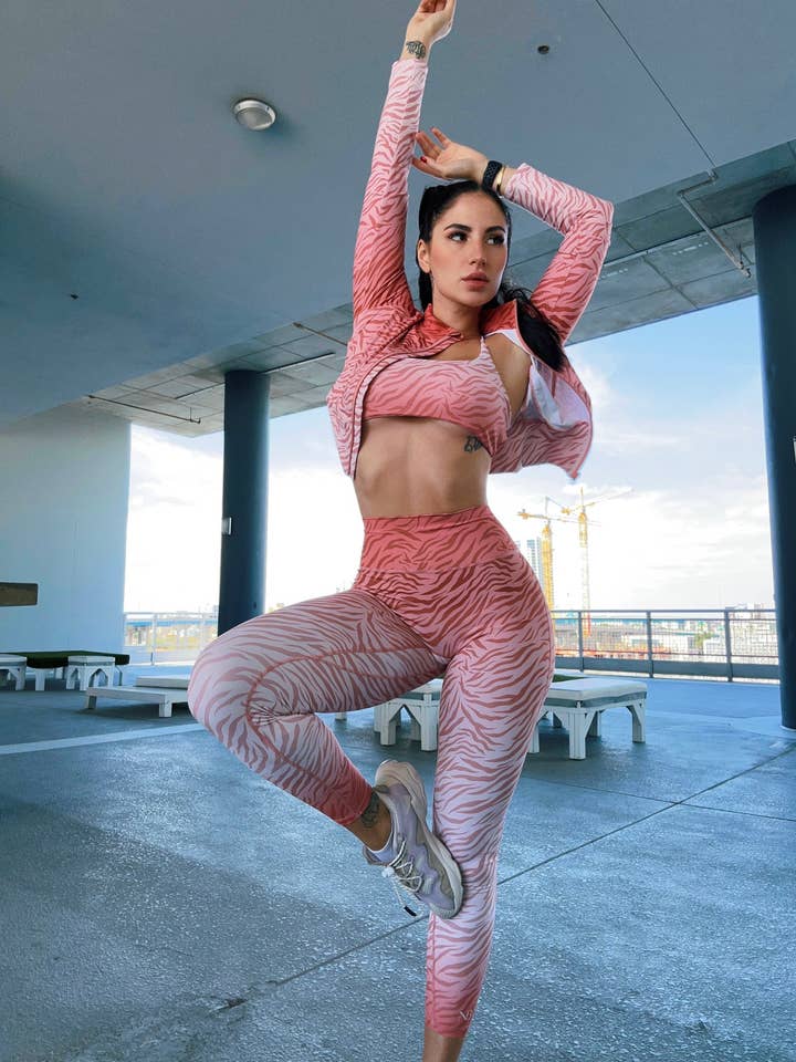 Safari Sunset Jakke for engroshandel hos noireblanc