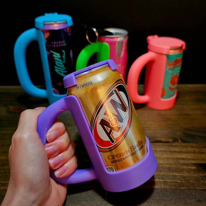 BD Lasers INC. - Wholesale Drink Huggers & Koozies - Slim Can Holder, Redbull Holder,Alani Nu holder, Soda Holder