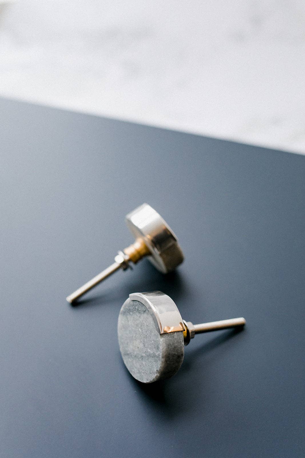 Home Luxe Co - Wholesale Knob/Pull - Kensington Marble and Brass Drawer Pull3