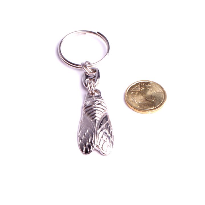 SARL FELINEA - Wholesale Keychain - Women's - cicada keyring2