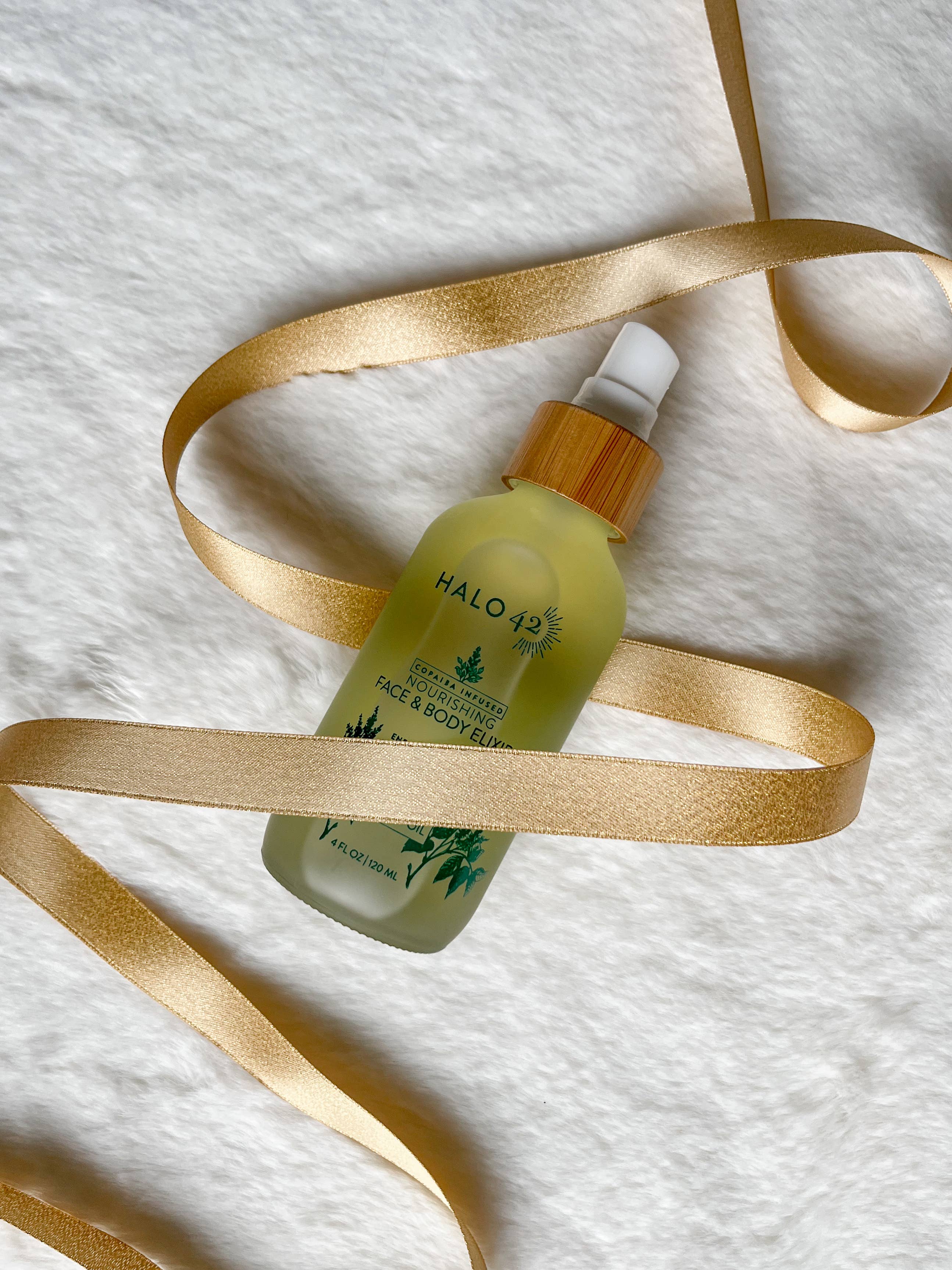 Halo42 - Wholesale Facial Oil - 4 Fl Oz Hydrating and Anti-aging Face and Body Oil Spray5