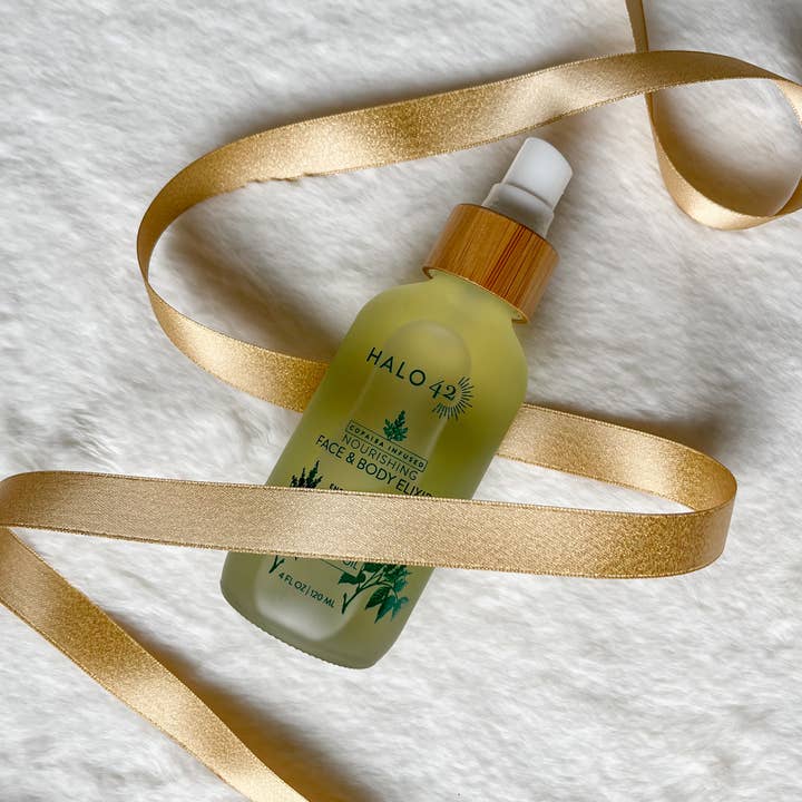 Halo42 - Wholesale Facial Oil - 4 Fl Oz Hydrating and Anti-aging Face and Body Oil Spray5