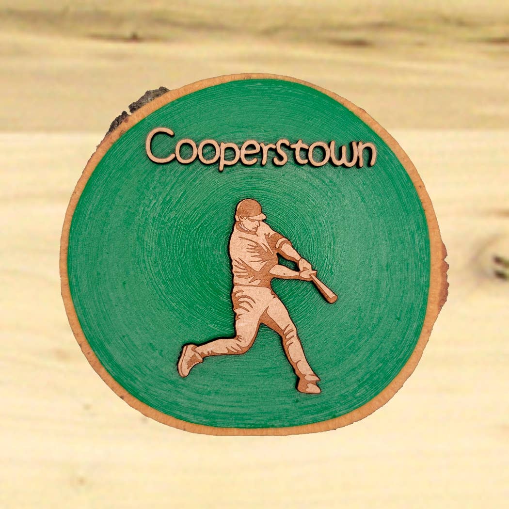 Spears Creations - Wholesale Magnet - Cooperstown/Baseball Player Magnet1