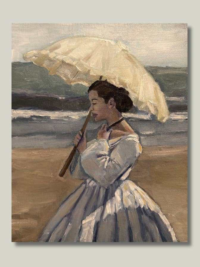 Impressão "Charlotte" por atacado de Katie Jo Art