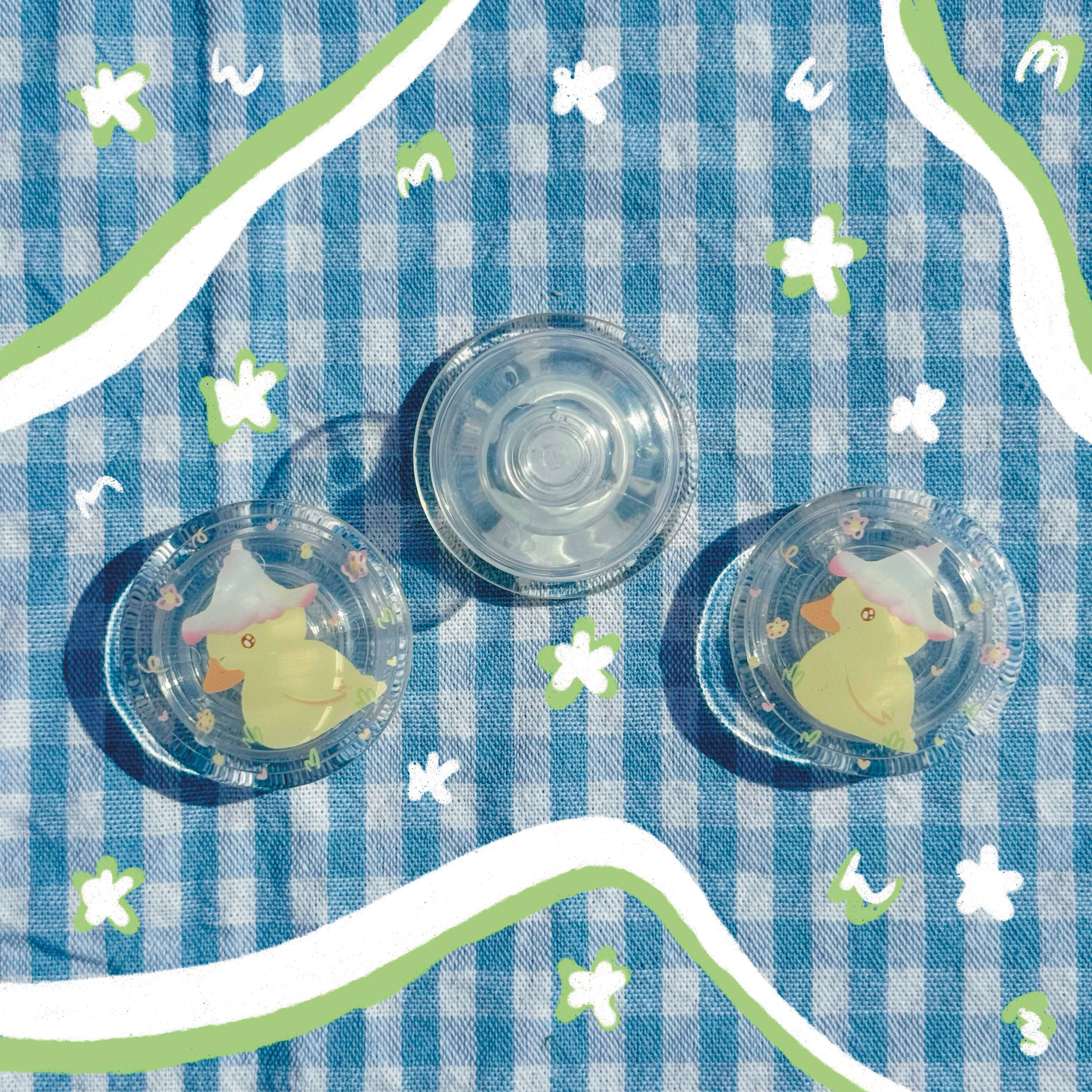 Banh.ni - Wholesale Phone Grip - Flower Duckie Phone Grip1