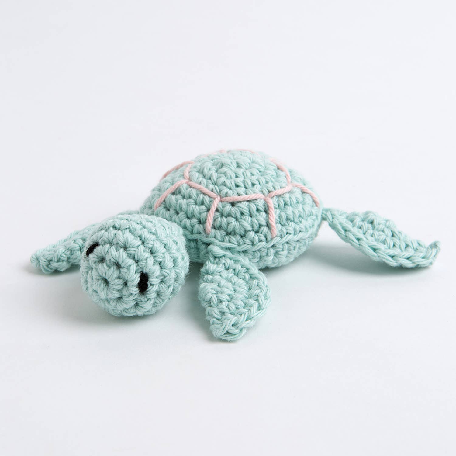 Wool Couture Company - Wholesale Craft Sewing Kit - My Pocket Turtle Easy Crochet Kit8
