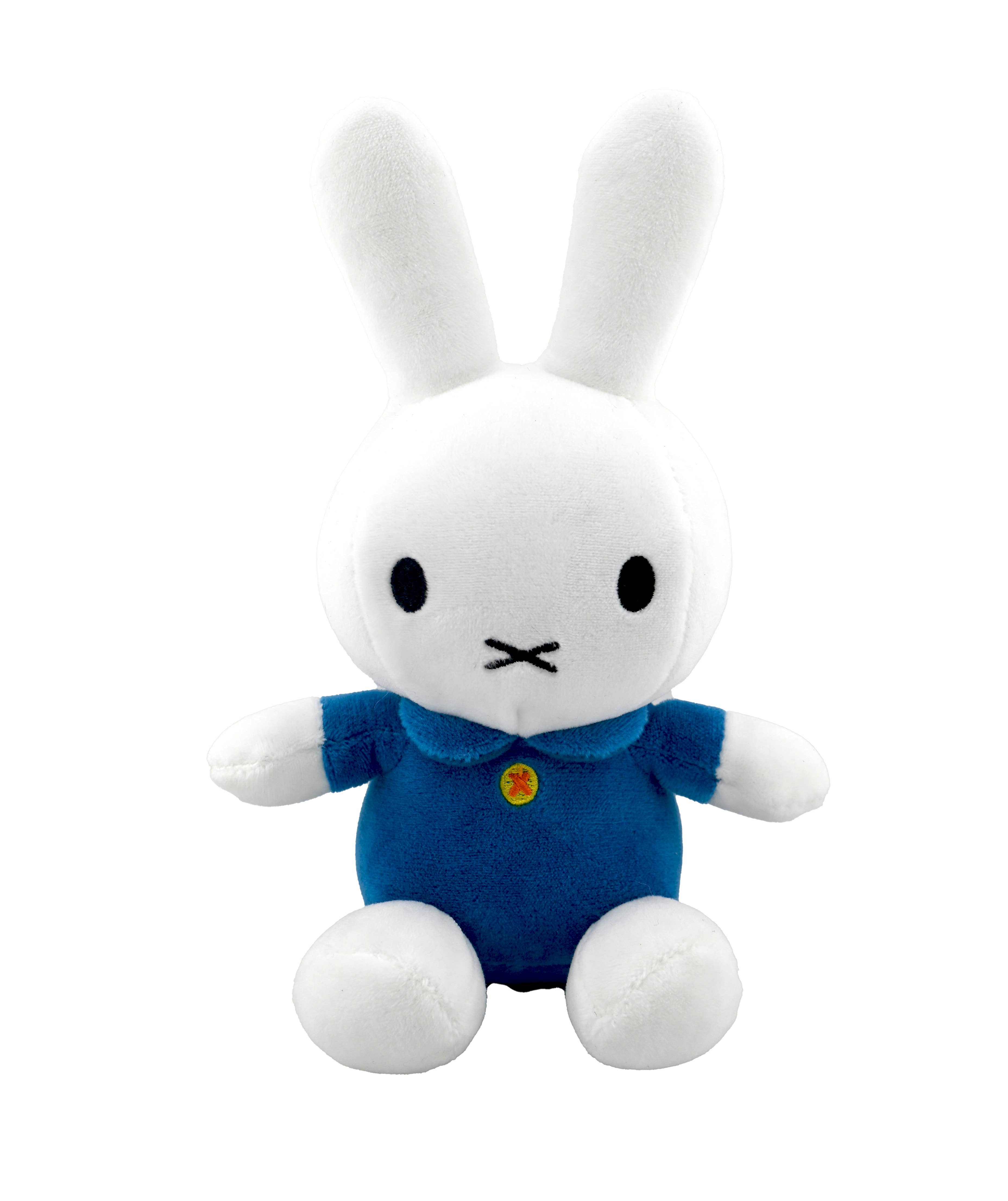 Kids Preferred - Wholesale Stuffed/Plush Toy - Kids & Baby - Miffy 8" Beanbag - White w/ Blue Dress