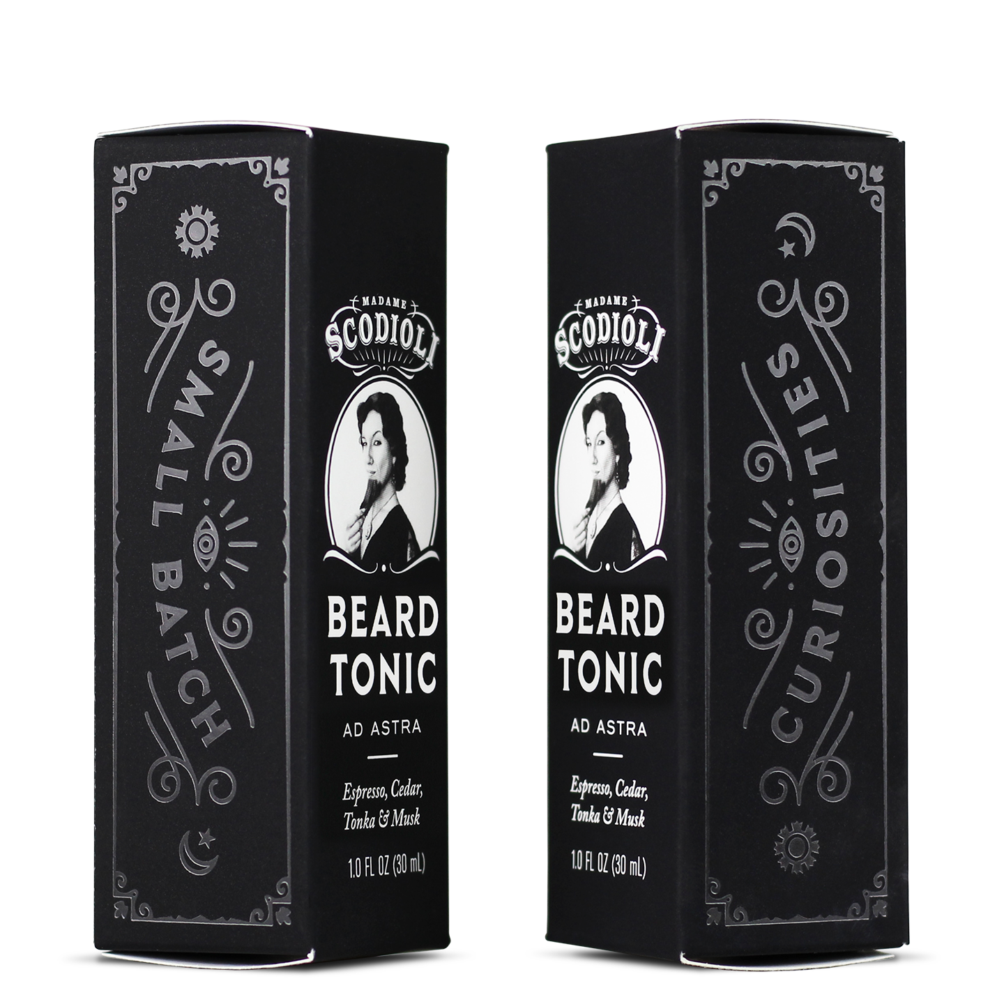 Madame Scodioli - Vente Produit structurant pour la barbe - Ad Astra Beard Tonic2