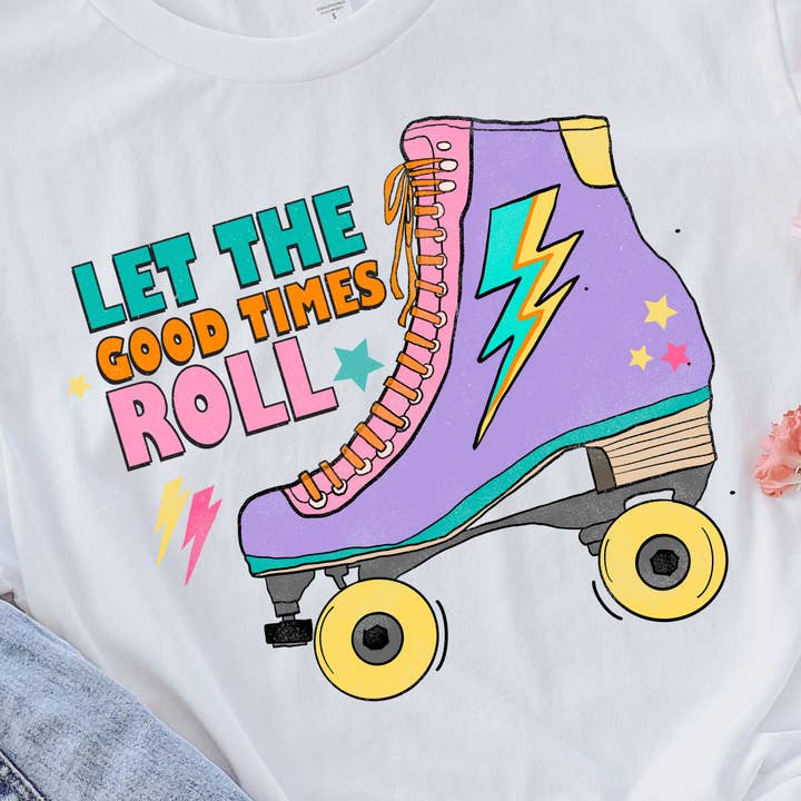 LAISSEZ LES BONS MOMENTS ROULER pour la vente par Sassy and Sublime