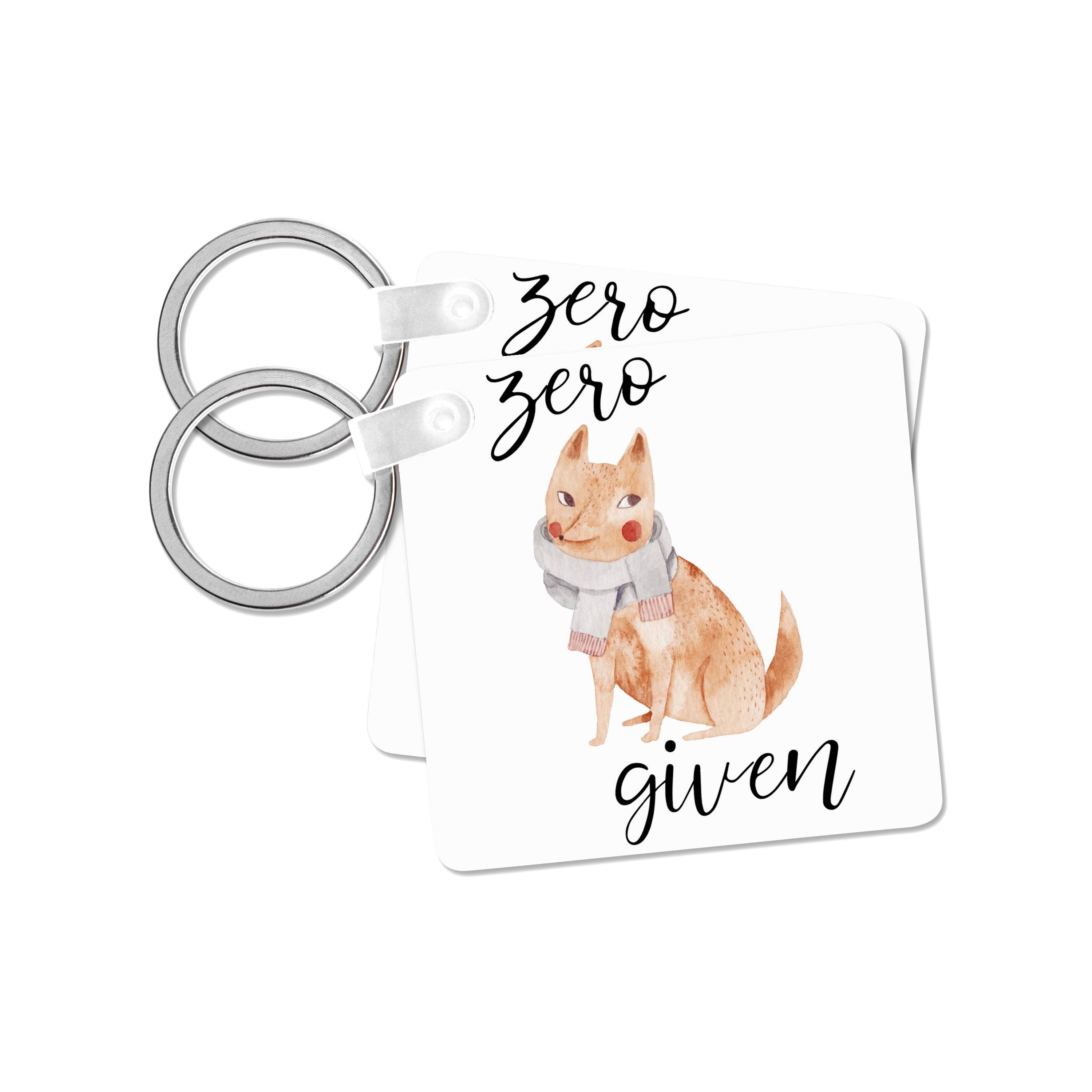 3dRose – wholesale Keychain – Unisex – 3dRose, Zero Fox Given Winter, Key Chain7