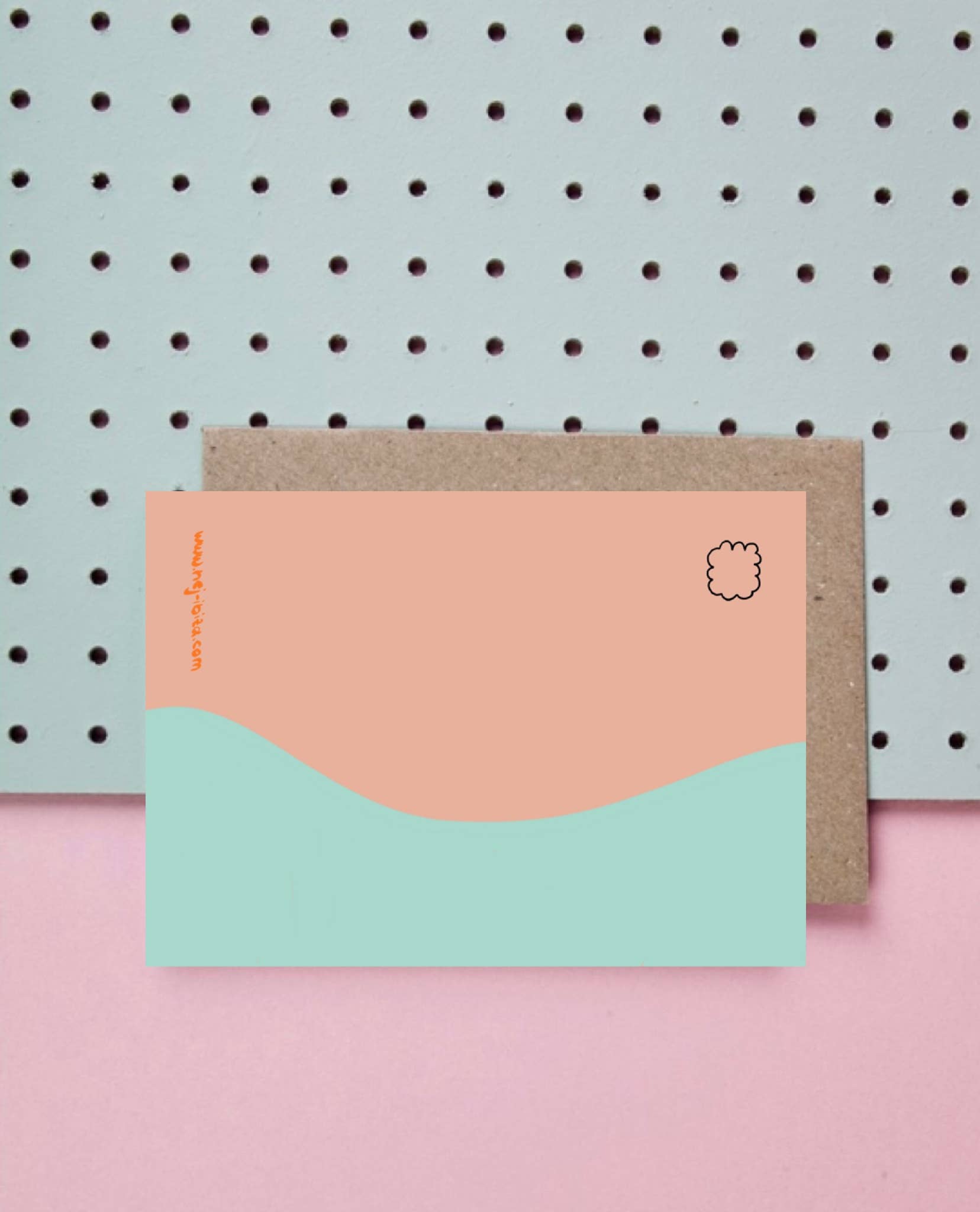 Ute Arnold / Hej.Ibiza - Wholesale Birthday Card - Happy Birthday Dots postcard1