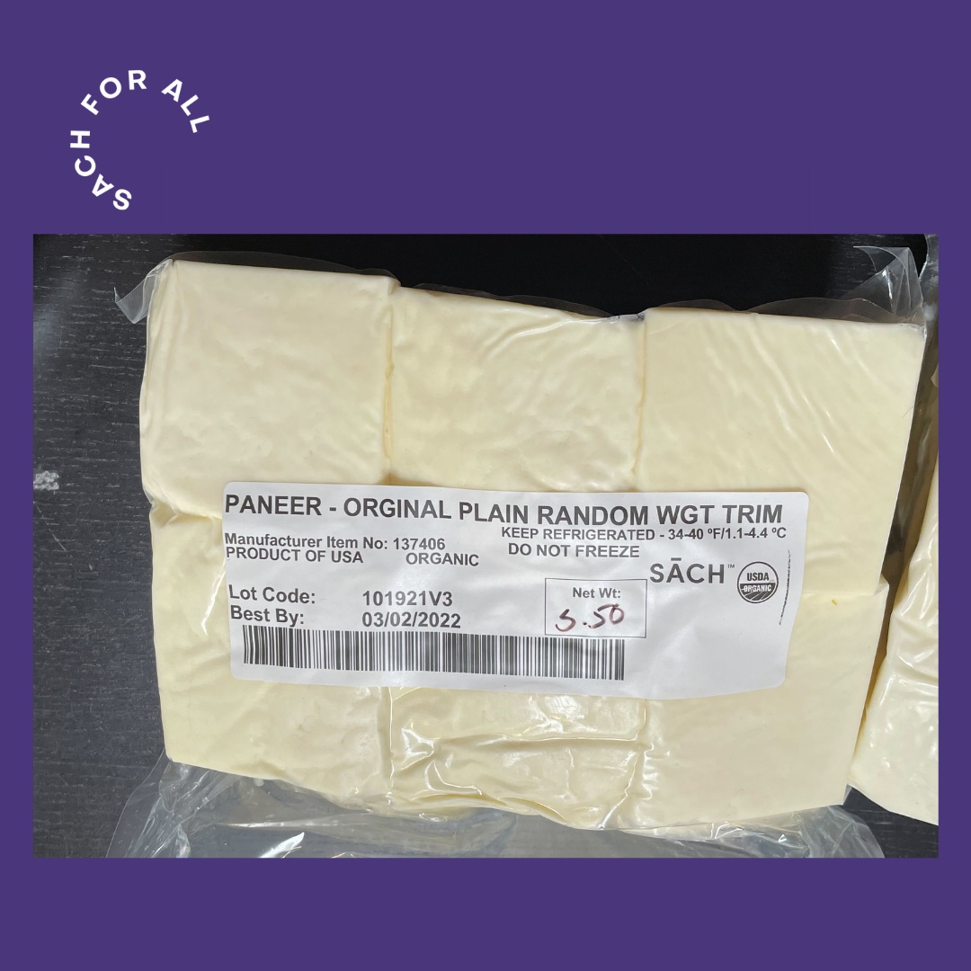 Imperfect Bulk Trim (4-6 lbs) - Organic Paneer Cheese for your