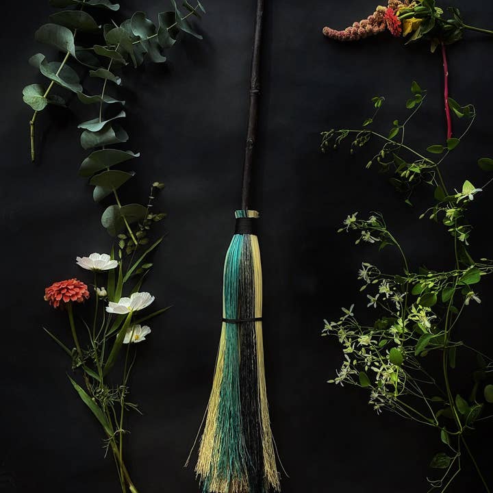 Keven Craft Rituals LLC - Wholesale Broom - Besom Brooms and Hearth Besom Brooms0