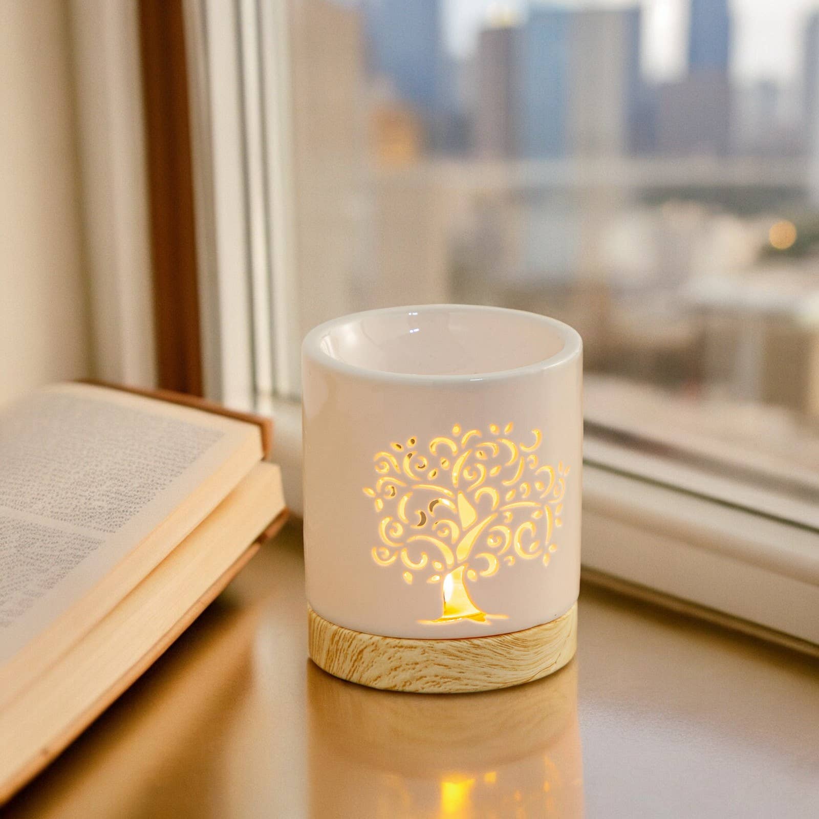 Zen'Arôme - Vendita all'ingrosso Bruciaessenze - Brucia essenze e fondenti albero della vita Céramy Life Tree3