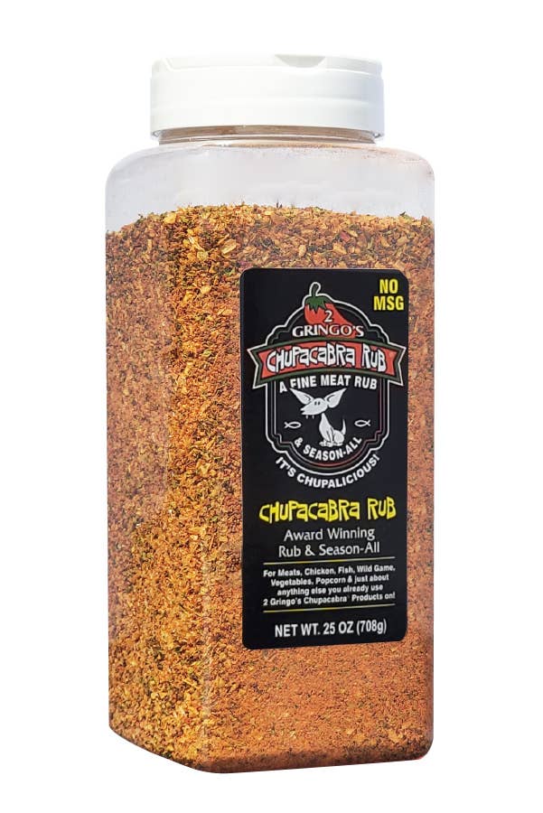 2 Gringos Chupacabra – Engroshandel Rub – 2 Gringos Chupacabra BBQ rub uden MSG1