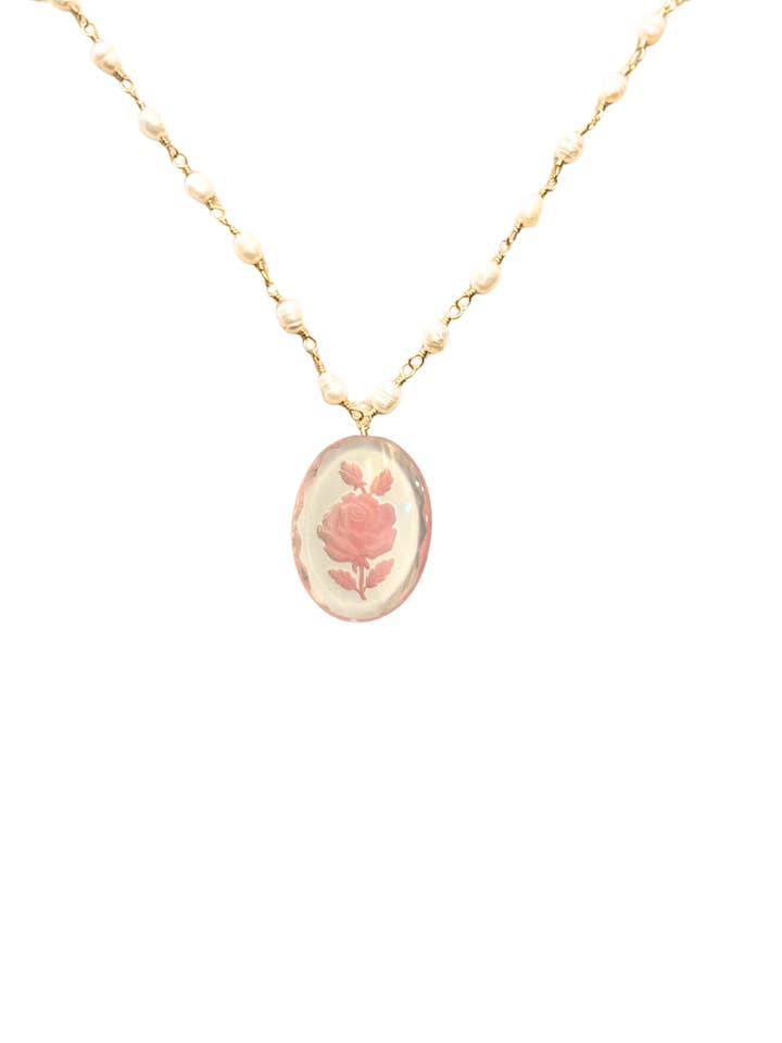 Colar Rosalie - Pérolas por atacado de Fascinato