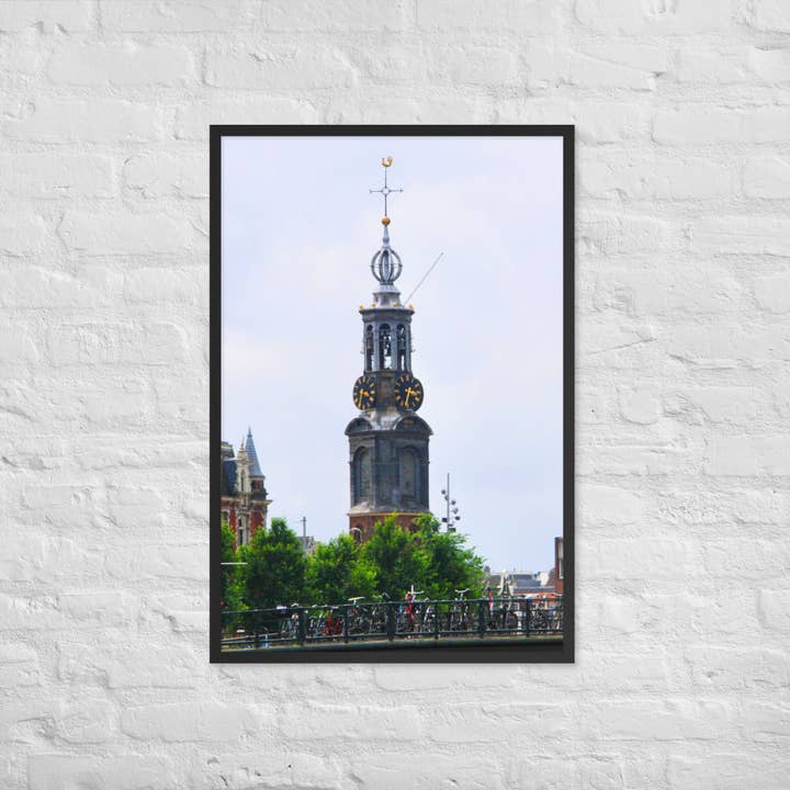 Affiches encadrées Clocktower pour la vente par Monmouth Paragon