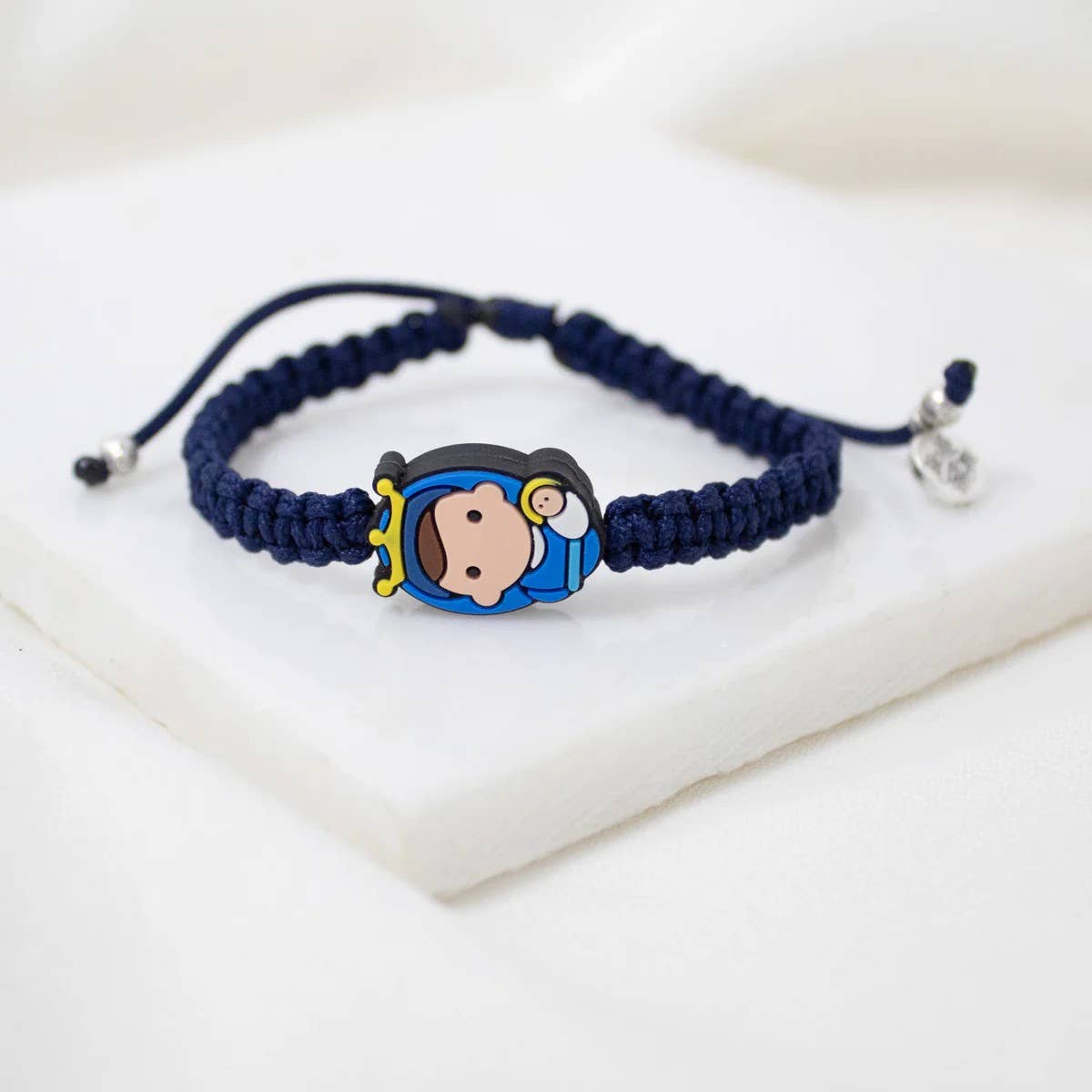 My Saint My Hero - Wholesale Woven/Braided Bracelet - Tiny Saints Adults Mary,Blessed Mother Bracelet-NV1