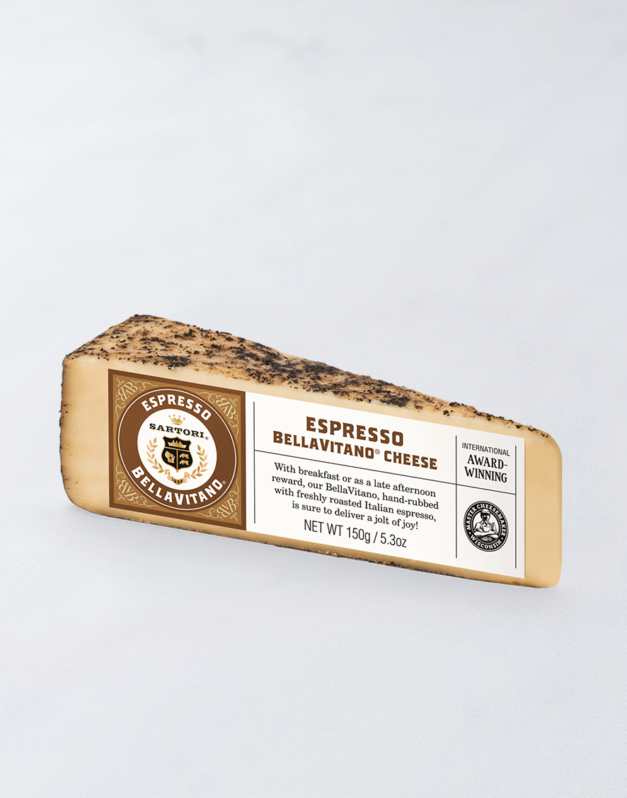 Keystone Cheese - Wholesale Cheese - Bellavitano Espresso1