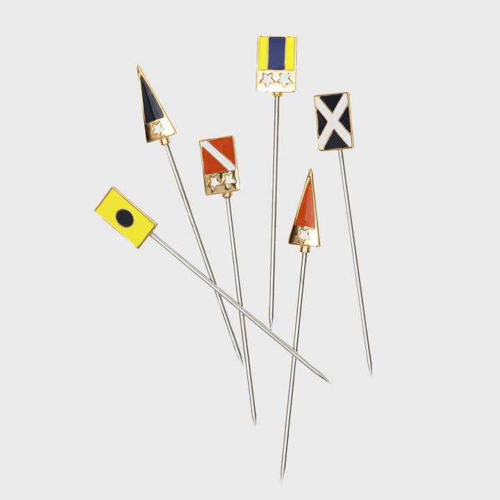 Joanna Buchanan - Wholesale Cocktail Pick - Nautical cocktail picks