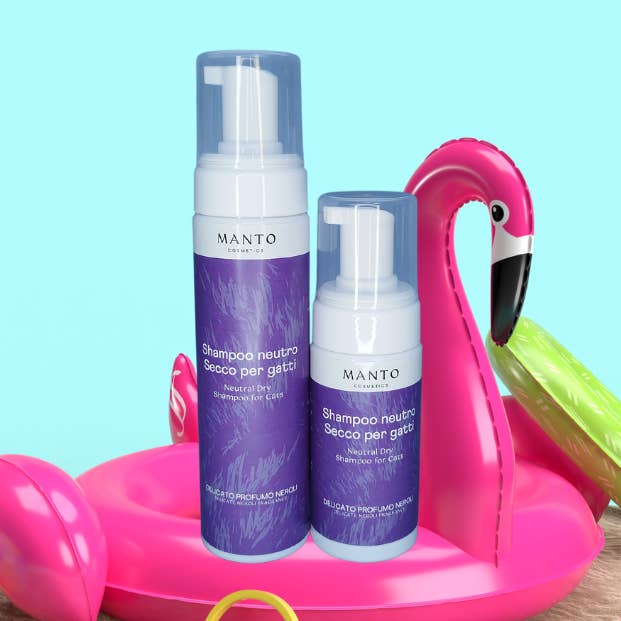 Dry Shampoo for Cats in Moussè for wholesale by Manto