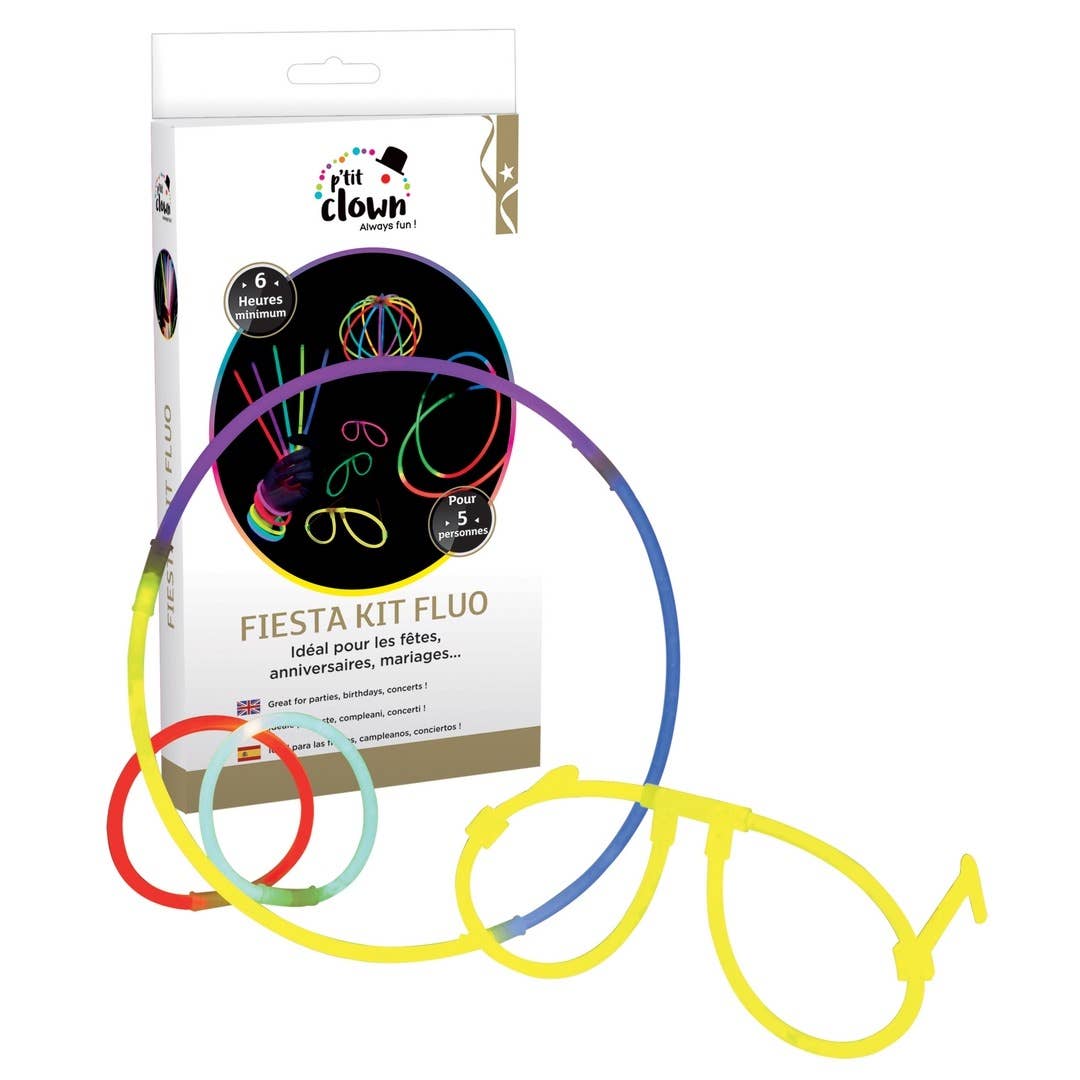 P'tit Clown - Wholesale DIY Craft Kit - Fiesta Light Kit - Multicolor1