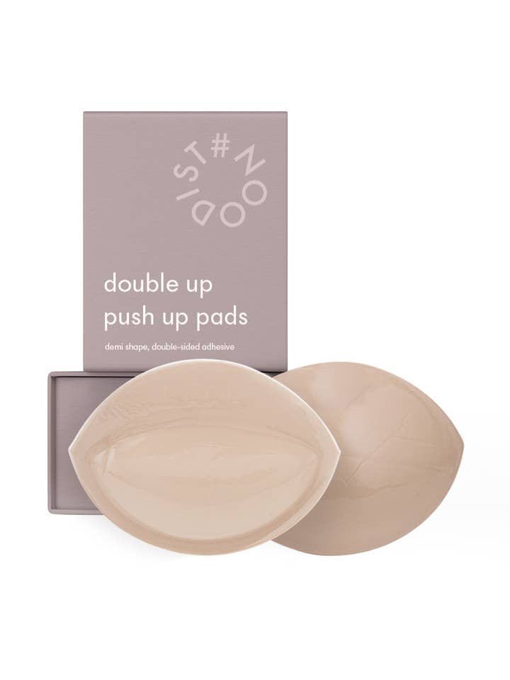 NOOD - Wholesale Bra Inserts - Women's - Double Up | Volume Push-Up Pads (Demi)