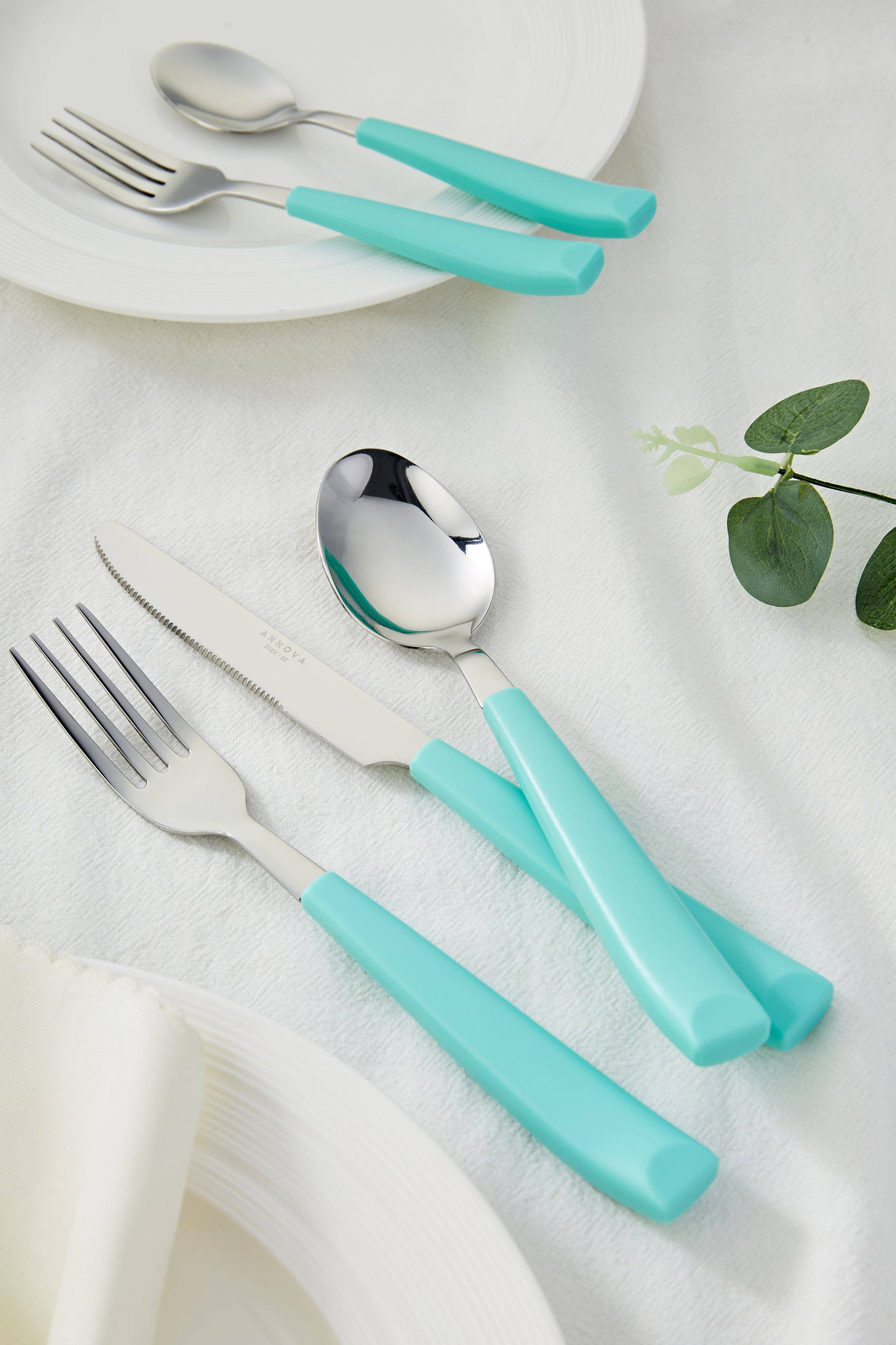 ANNOVA - Vendita all'ingrosso Set di posate - Set di Posate Vibrant ANNOVA 20 Pezzi36