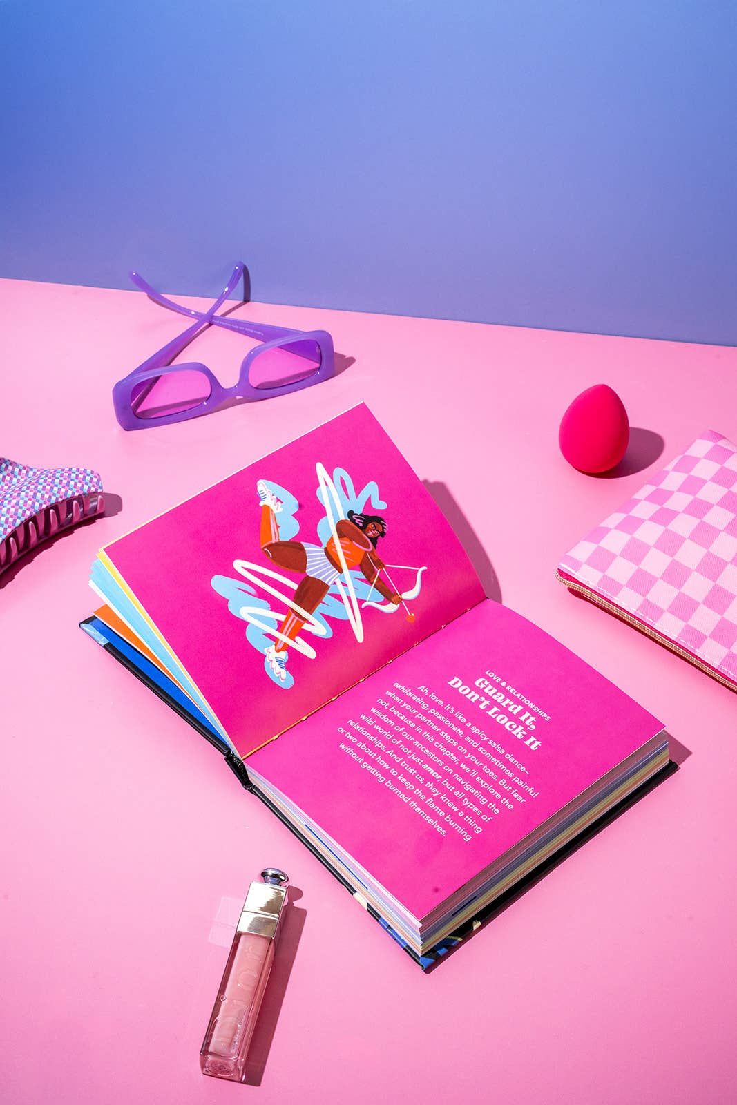 Blue Star Press - Wholesale Humor Book - Mamá Didn't Raise a Pendeja: An 'Anti-Affirmations' Book1