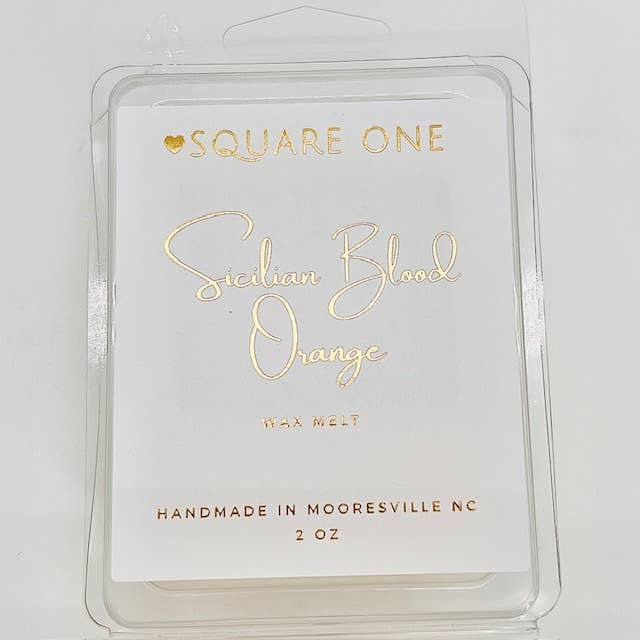 Sicilian Blood Orange 2oz Wax Melt for wholesale by Love Square One