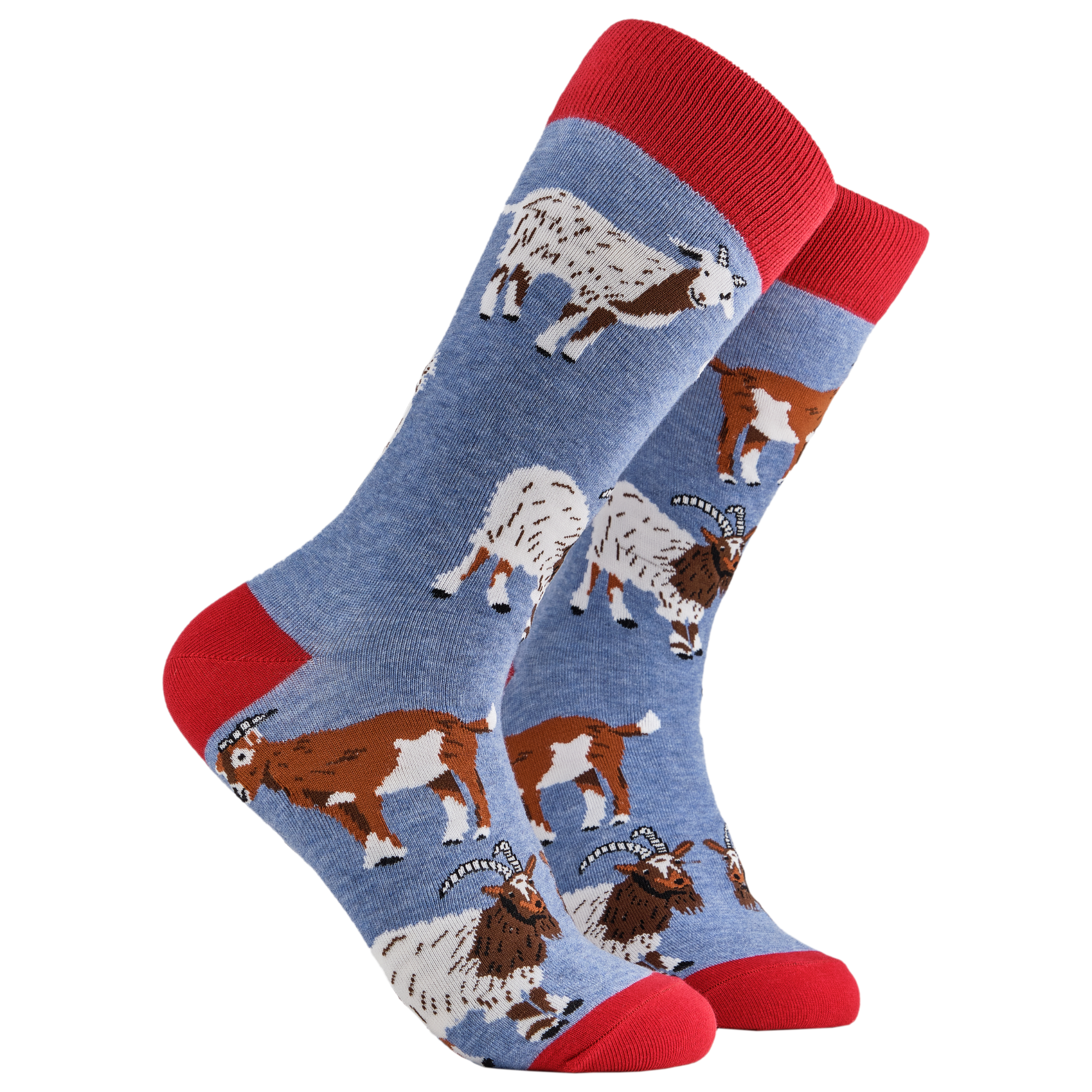 Socktopus – wholesale Socks – Unisex – Goat Lover Socks1