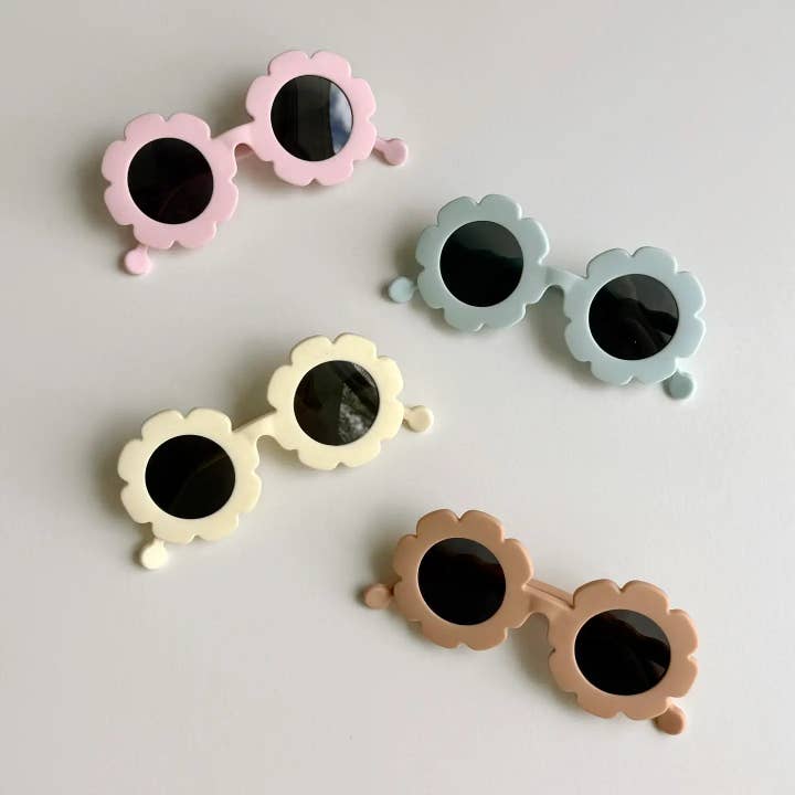 Flower Flexible Frame Sunglasses for wholesale by Ed & Co.