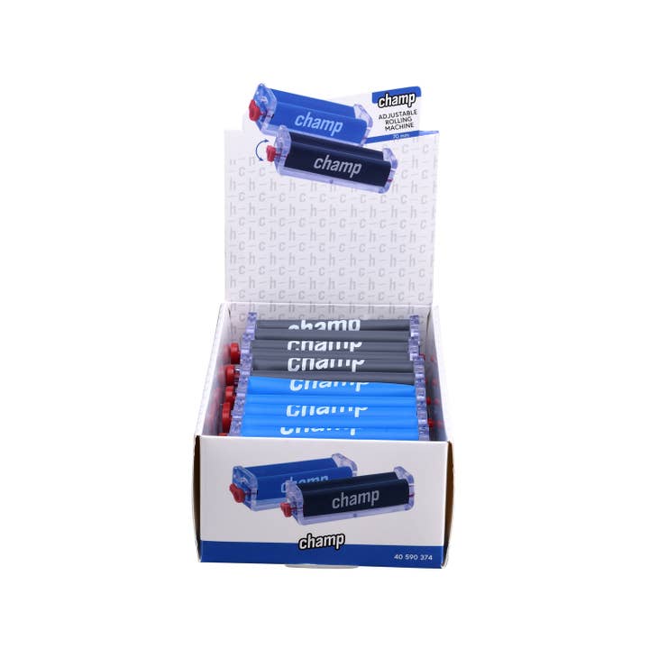 Champ by Polyflame - Wholesale Lighter - CH 70mm ADJUSTABLE ROLLING MACHINE- DL121
