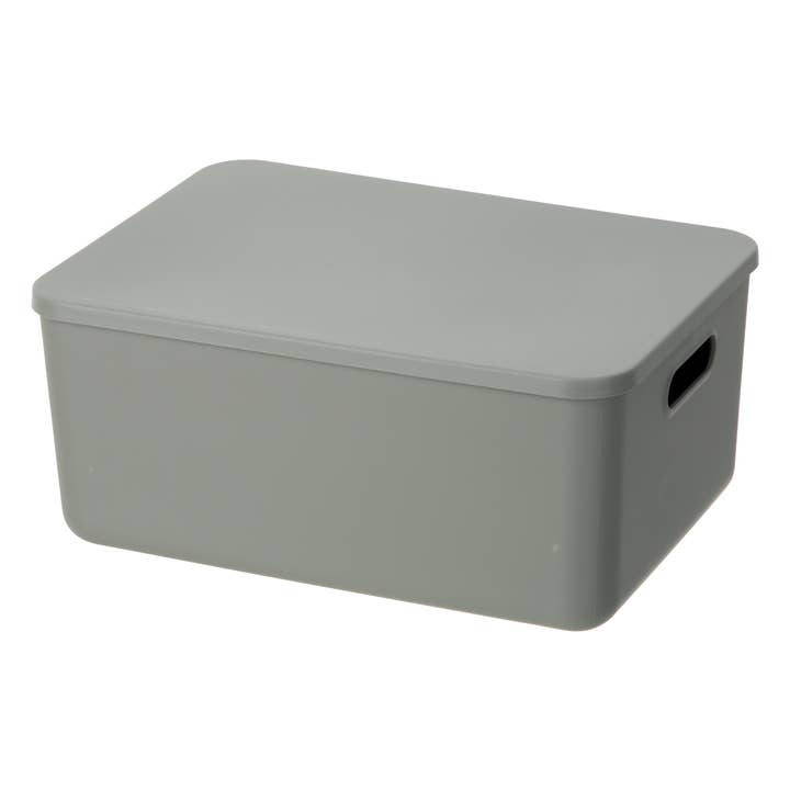 YBM HOME INC. - Wholesale Food Storage Container - Plastic Storage Containers with Lid 2 Colors and 3 Sizes