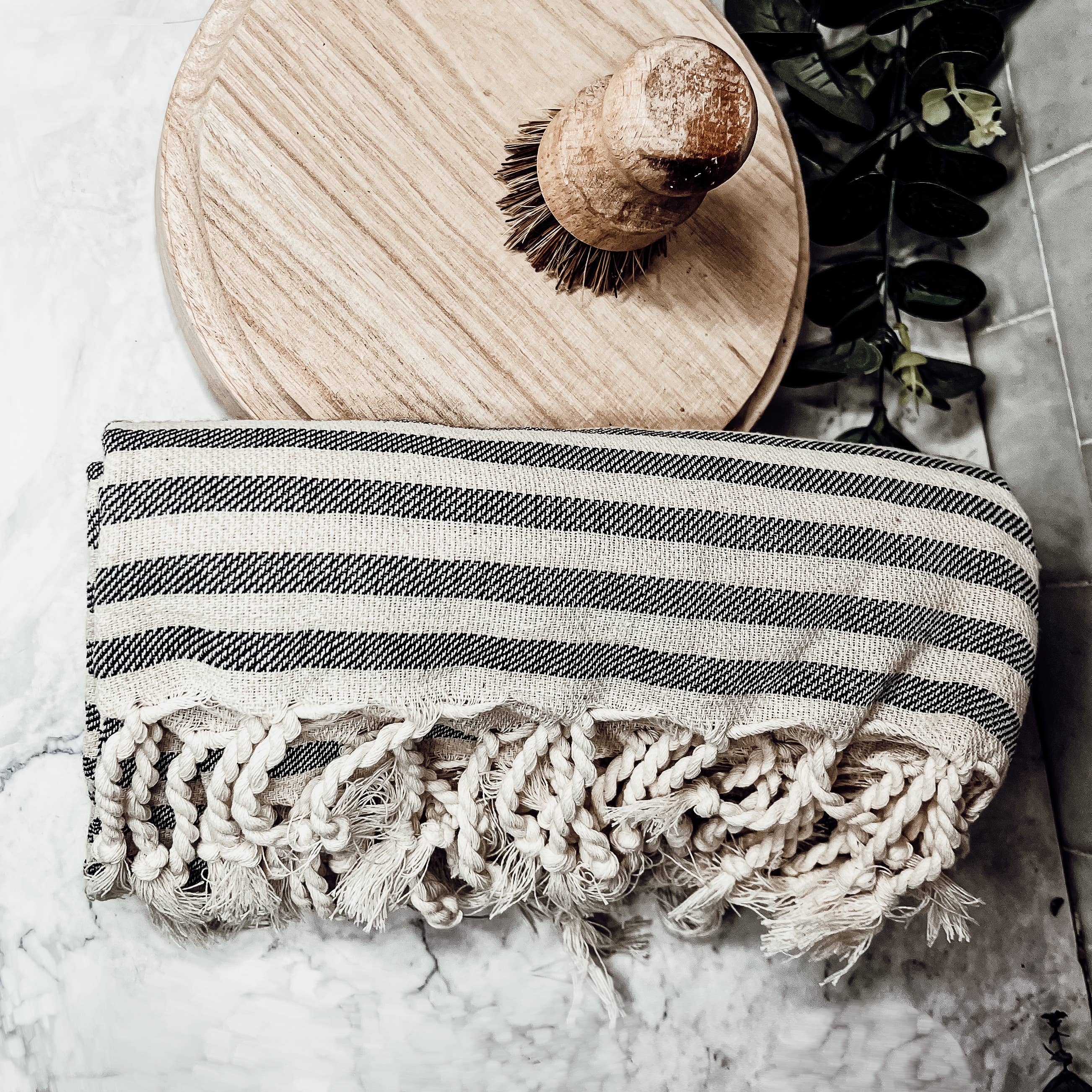 Gia Roma - Vente Serviettes de bain - Serviettes turques Grandes serviettes 100% coton | 40 x 70 « | 200 g/m²96