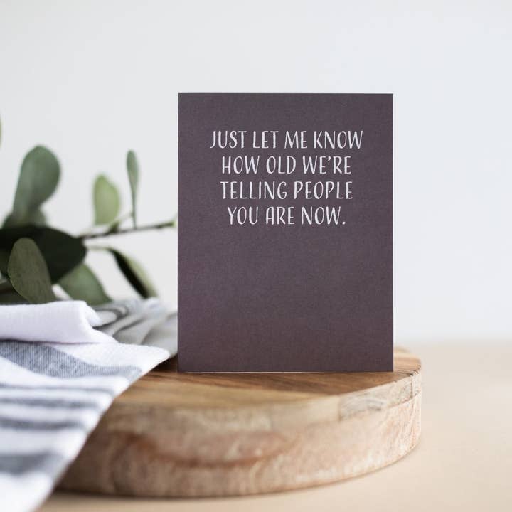 Modern Wit - Wholesale Birthday Card - Birthday Card • Funny Birthday Cards • Happy Birthday BD0033