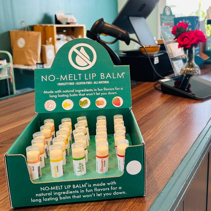 NO-MELT LIP BALM - Wholesale Lip Balm - NO-MELT LIP BALM favorite flavors with Display