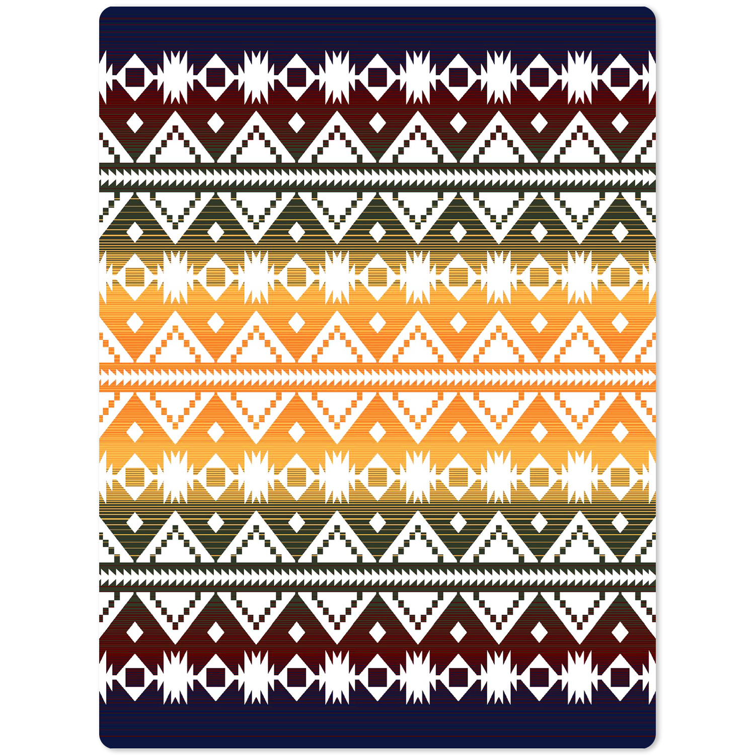 Earth Ragz - Wholesale Throw Blanket - TWIN REVERSIBLE JACQUARD BLANKET CERRITOS0