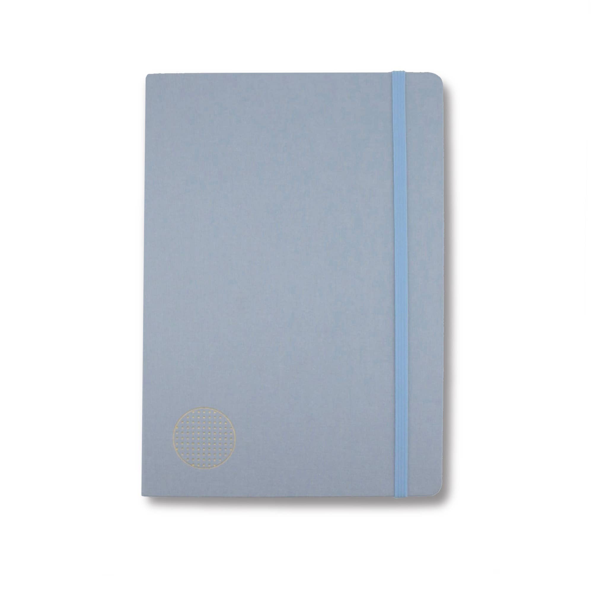 Bobo Design Studio - Wholesale Journal/Diary - B5 Dot Grid Journal -Linen-Wrapped Hardcover4